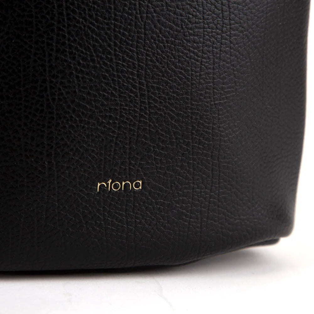 RIONA MIA MINI BACKPACK "BLACK"