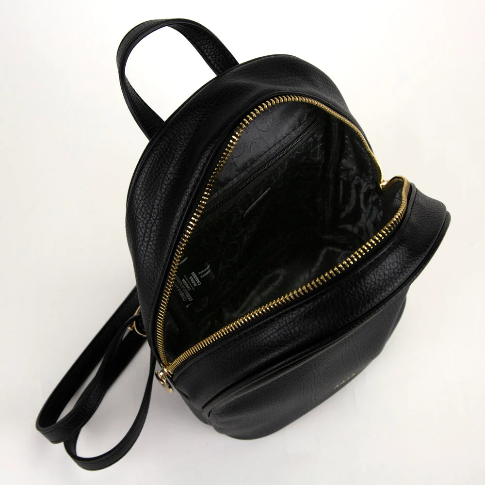 RIONA MIA MINI BACKPACK "BLACK"