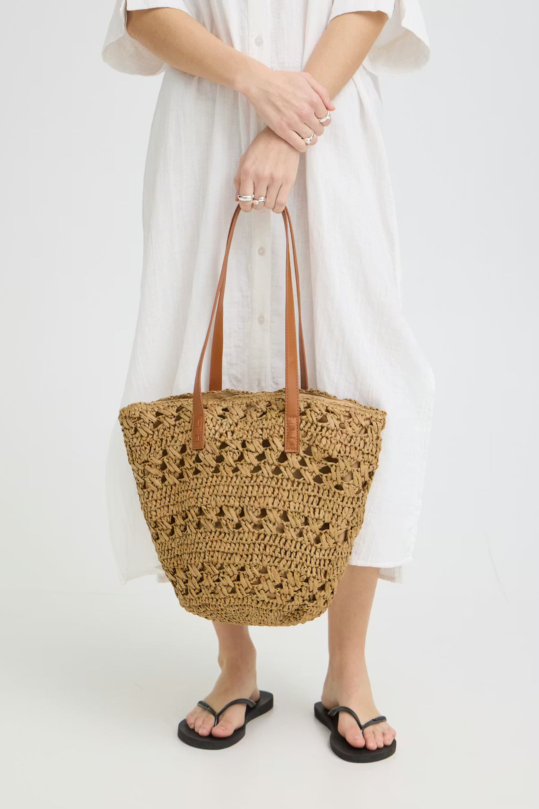 IAFREJA BAG "GOLDEN BROWN"