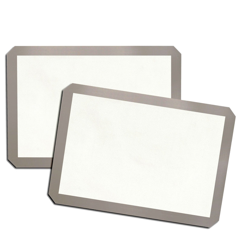 SILICONE BAKING MATS - SET OF 2