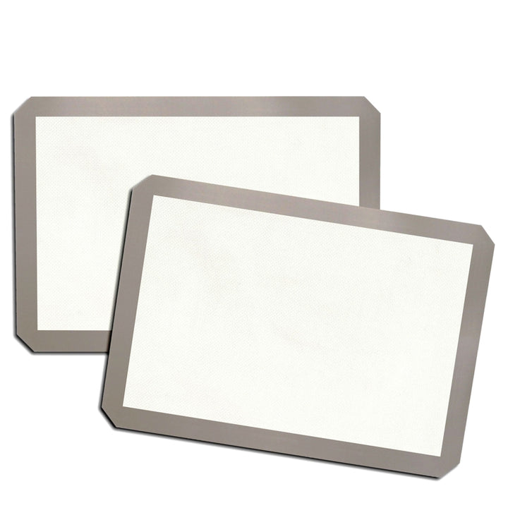 SILICONE BAKING MATS - SET OF 2
