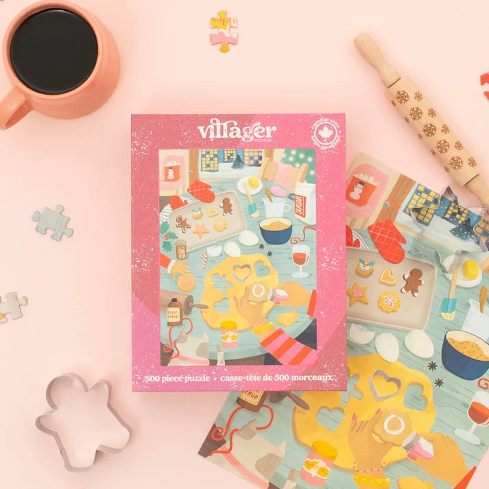 HOLIDAY BAKING - 500-PIECE PUZZLE