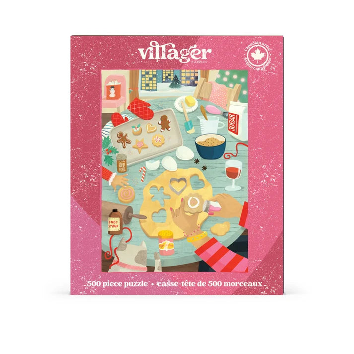 HOLIDAY BAKING - 500-PIECE PUZZLE