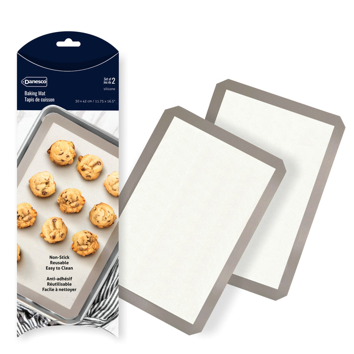SILICONE BAKING MATS - SET OF 2