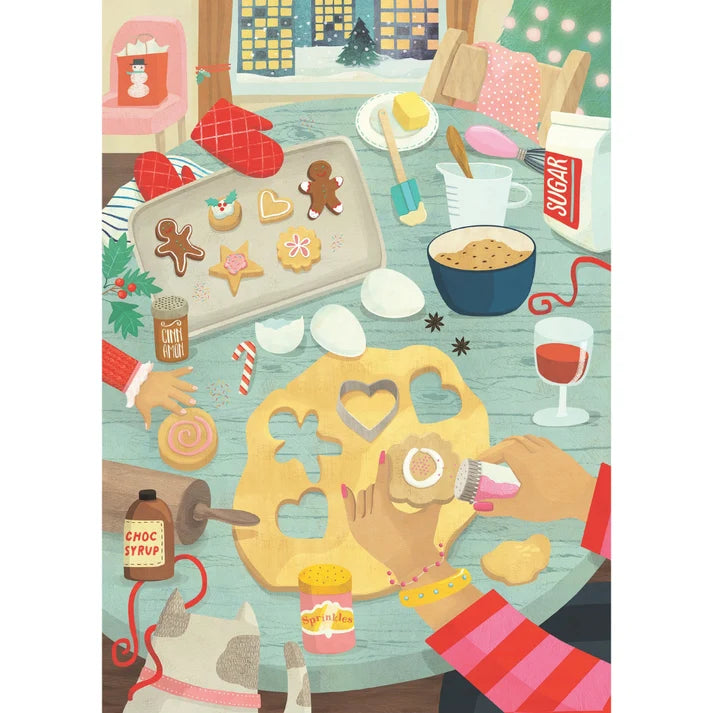 HOLIDAY BAKING - 500-PIECE PUZZLE