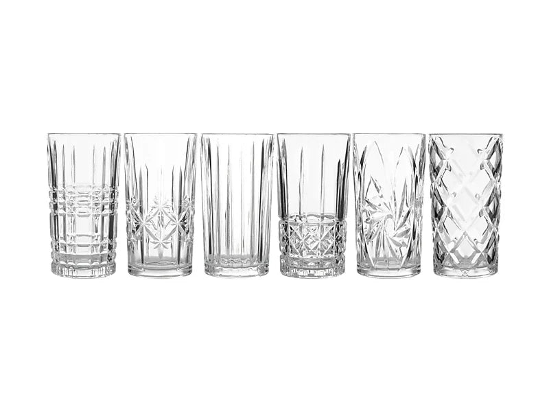 MAXWELL WILLIAMS COCKTAIL & CO MIXOLOGIST HIGHBALL - SET OF 6 380ml