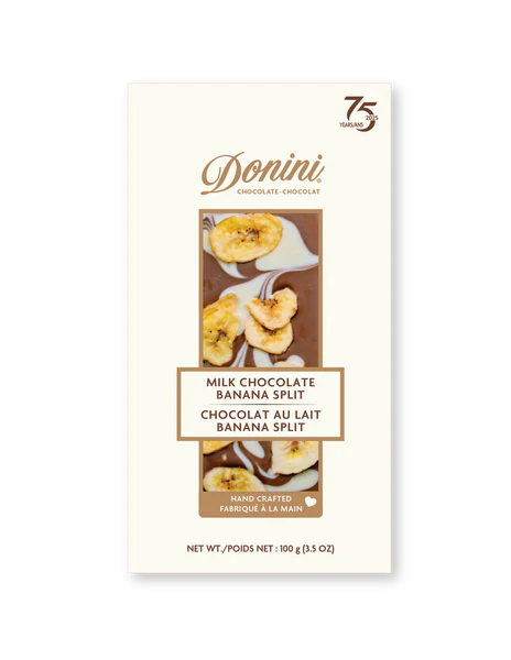 MILK CHOCOLATE BANANA SPLIT BAR