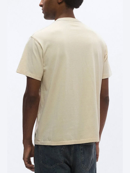 BASQUIAT DESIGN T-SHIRT "EGGNOG"