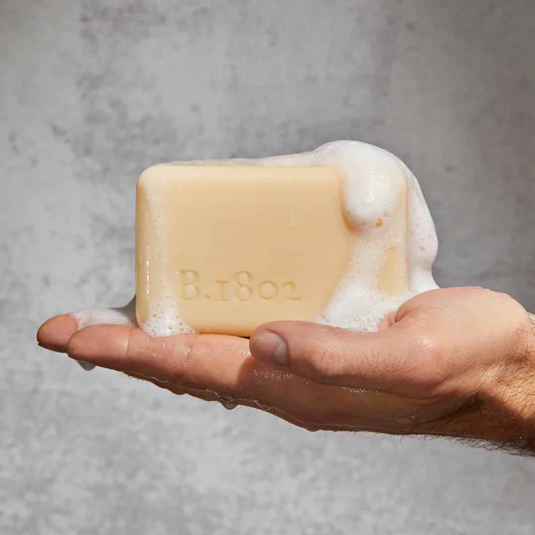 GLACIAL MINT &amp; EUCALYPTUS BAR SOAP 9OZ