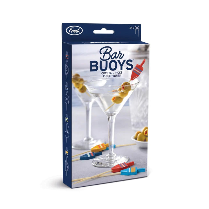 BAR BUOY - COCKTAIL PICKS - 24PCS
