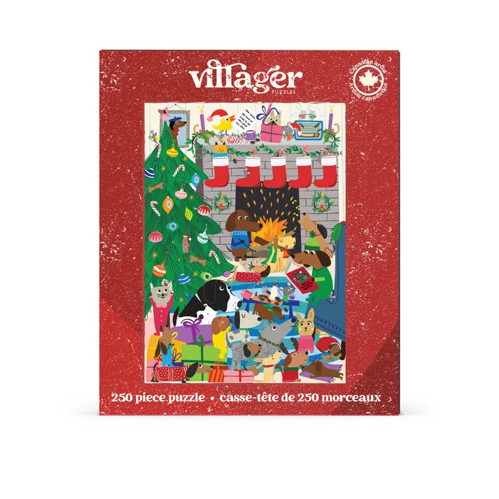 MERRY BARKMAS - 250-PIECE PUZZLE