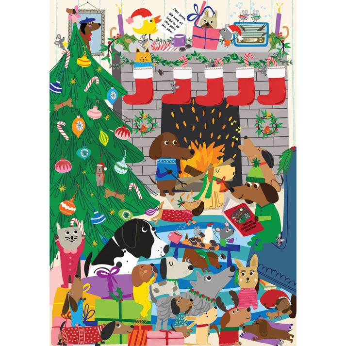 MERRY BARKMAS - 250-PIECE PUZZLE