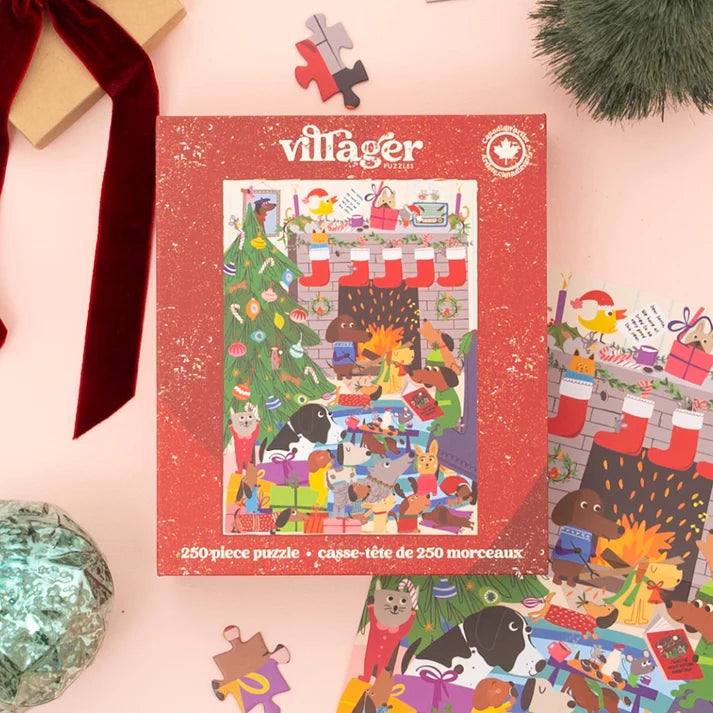 MERRY BARKMAS - 250-PIECE PUZZLE