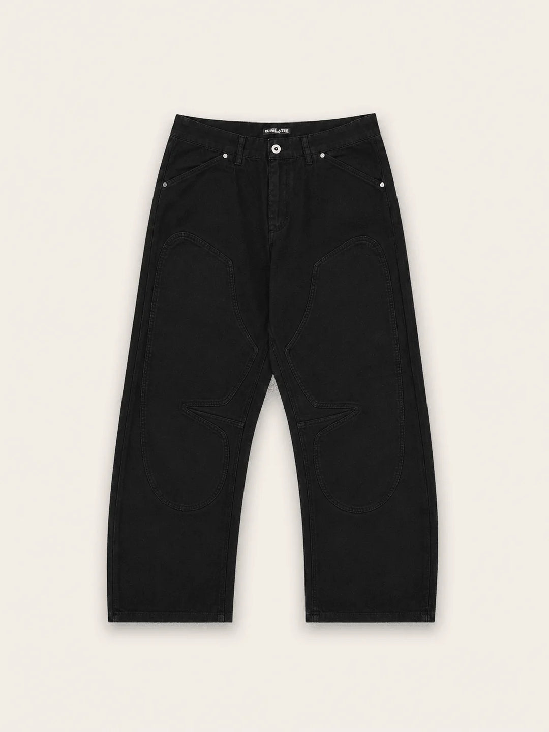 BARREL CARPENTER PANTS "VINTAGE BLACK"