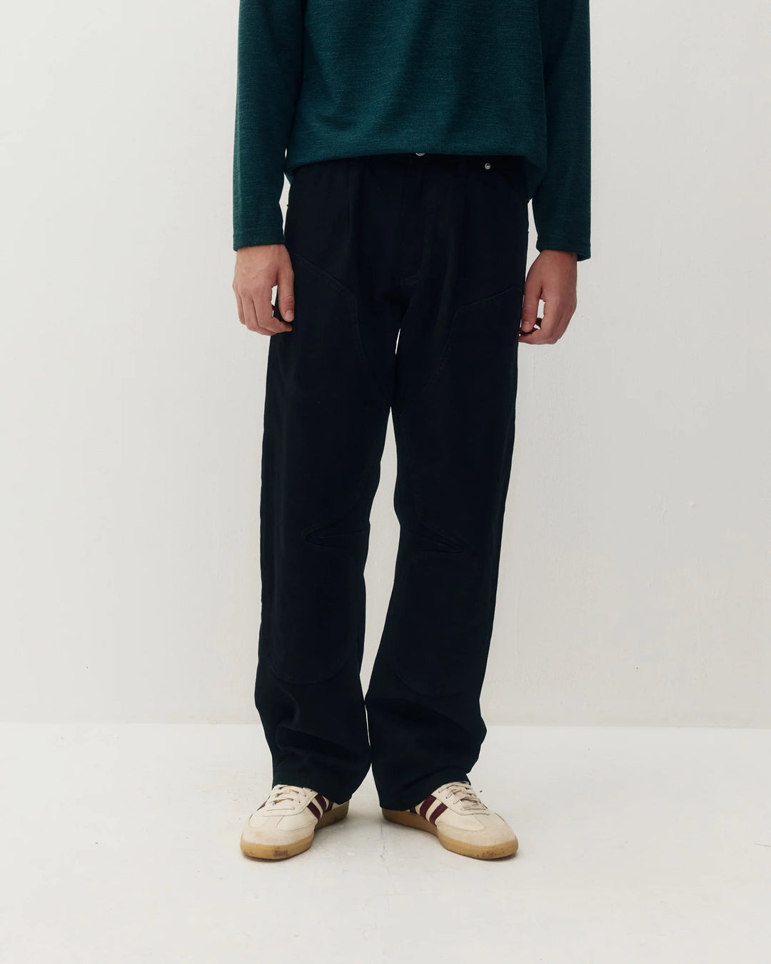 BARREL CARPENTER PANTS "VINTAGE BLACK"