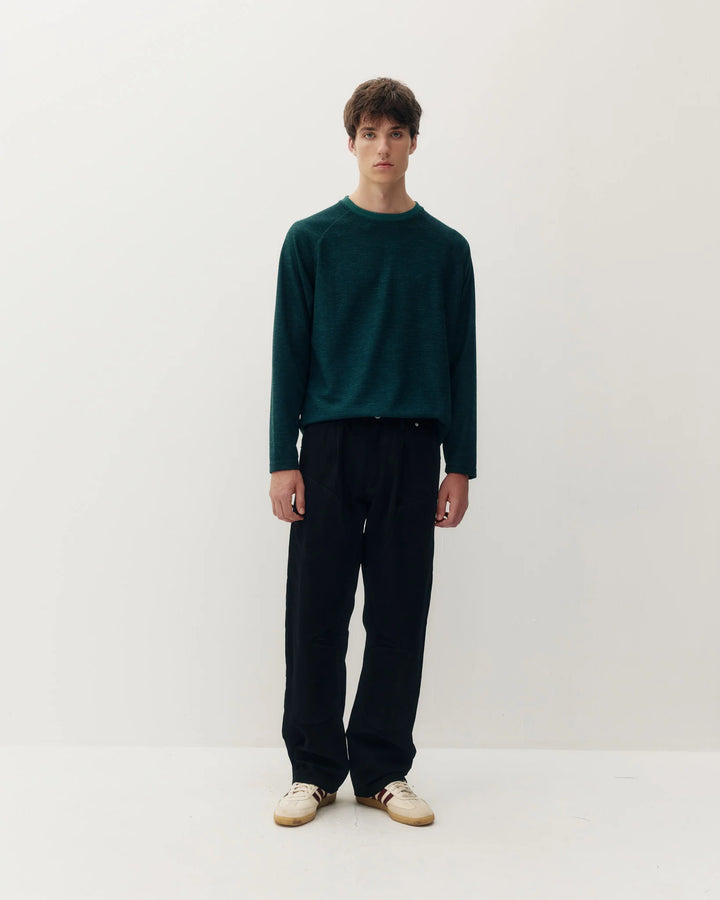 BARREL CARPENTER PANTS "VINTAGE BLACK"