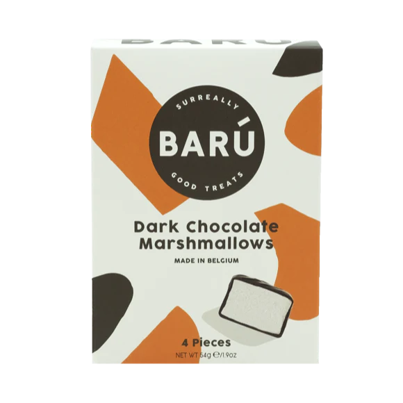 BARU - DARK CHOCOLATE MARSHMALLOWS