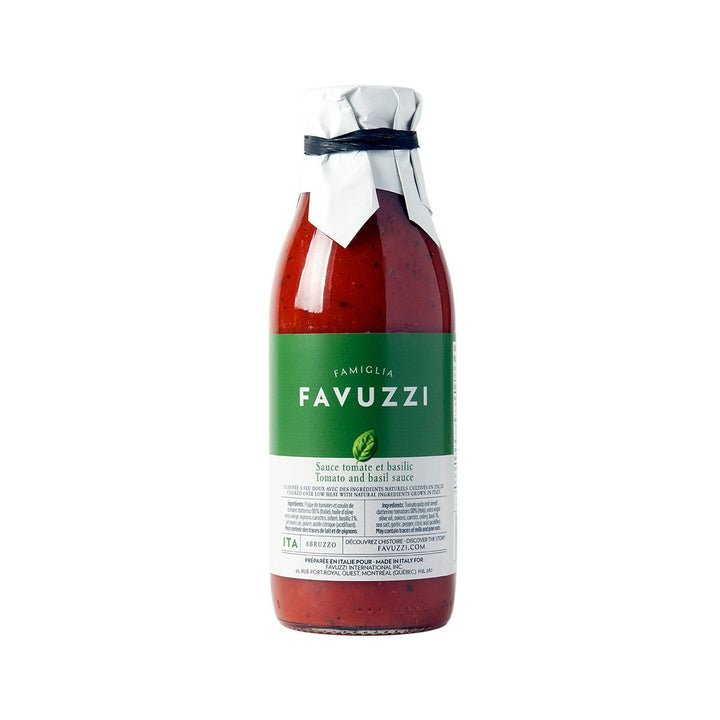 BASIL &amp; PECORINO SAUCE 480ML