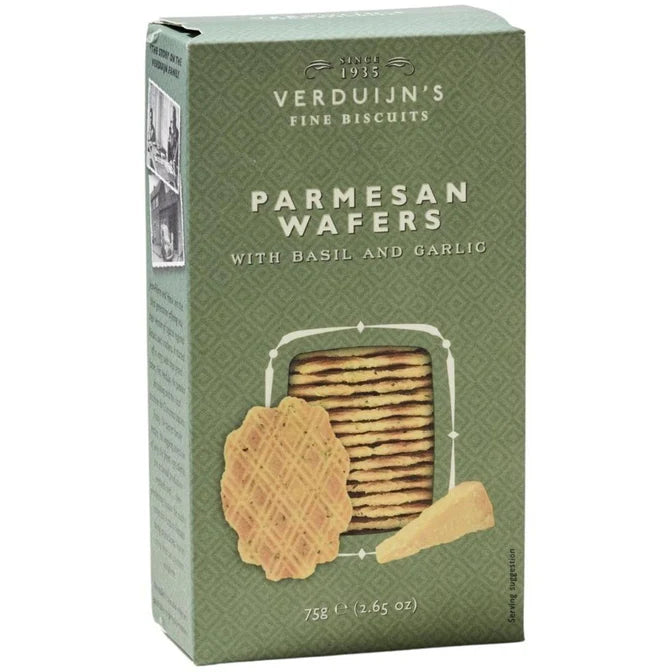 WAFERS WITH BASIL AND GARLIC 75G