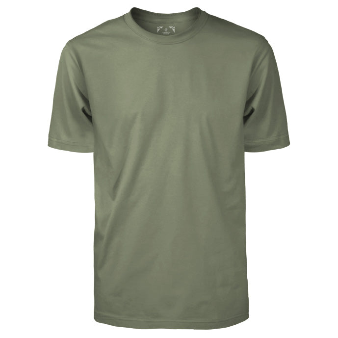 KIX - ESSENTIAL COTTON CREWNECK T-SHIRT "BASIL"