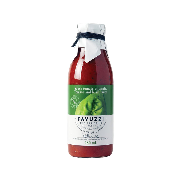 BASIL &amp; PECORINO SAUCE 480ML