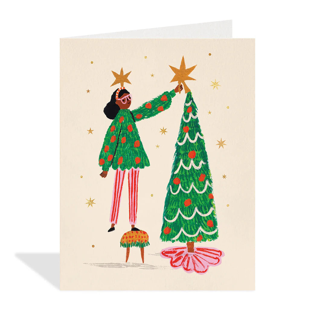 ALL BAUBLED UP - HOLIDAY CARD