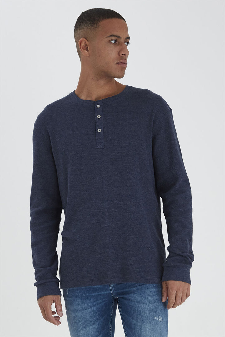 BBLEND HNOBLE TEE NOOS DRESS - BLUES
