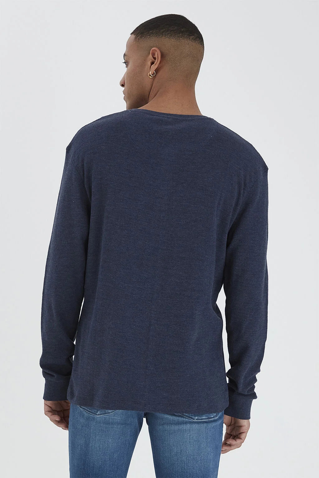 BBLEND HNOBLE TEE NOOS DRESS - BLUES