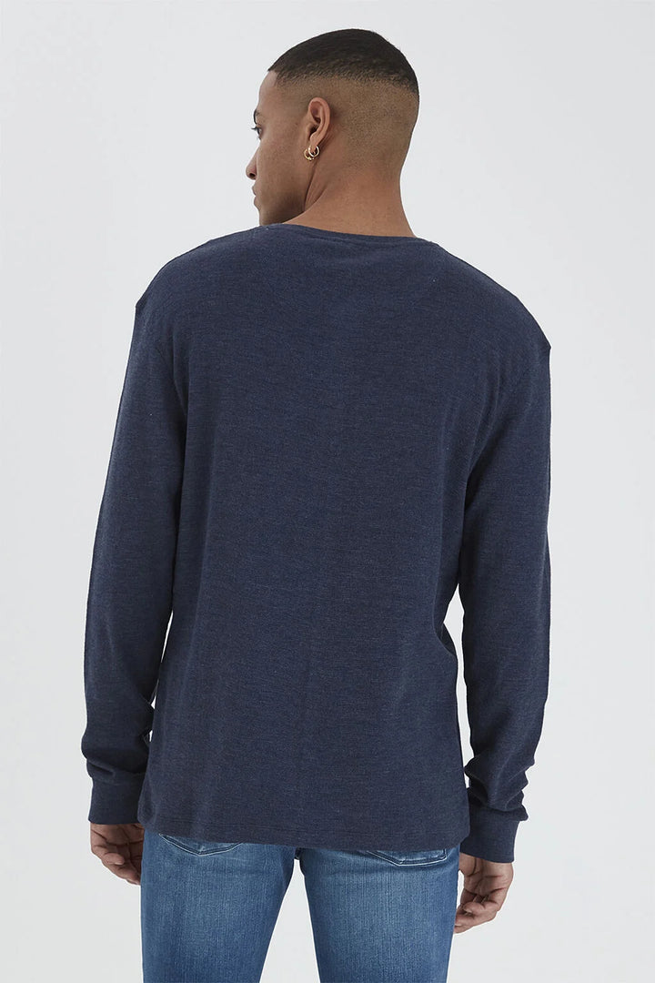 BBLEND HNOBLE TEE NOOS DRESS - BLUES