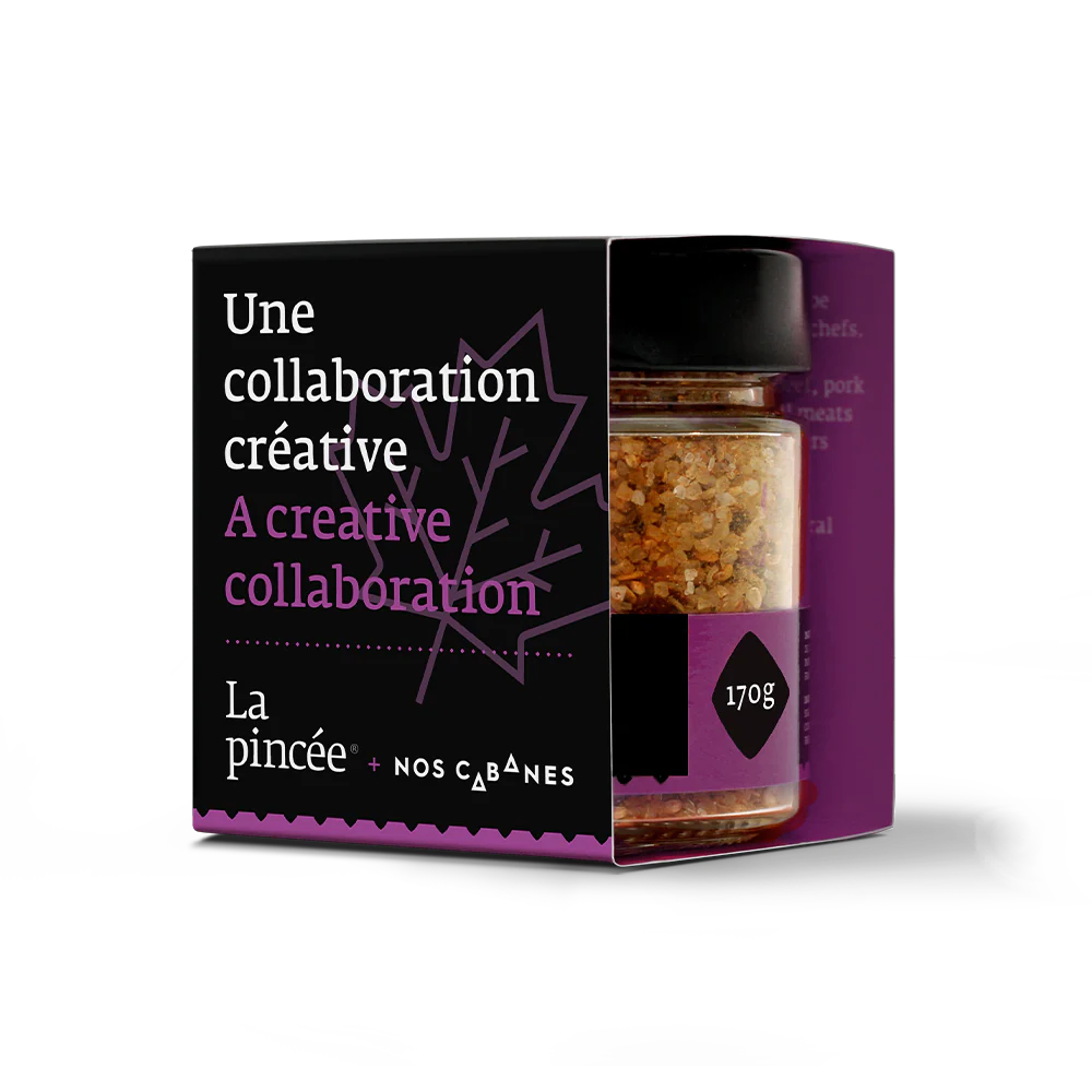 BARBECUE SPICE WITH QUEBEC MAPLE SUGAR LIMITED EDITION 170g