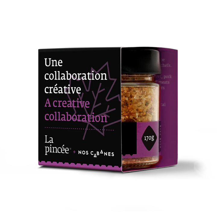 BARBECUE SPICE WITH QUEBEC MAPLE SUGAR LIMITED EDITION 170g