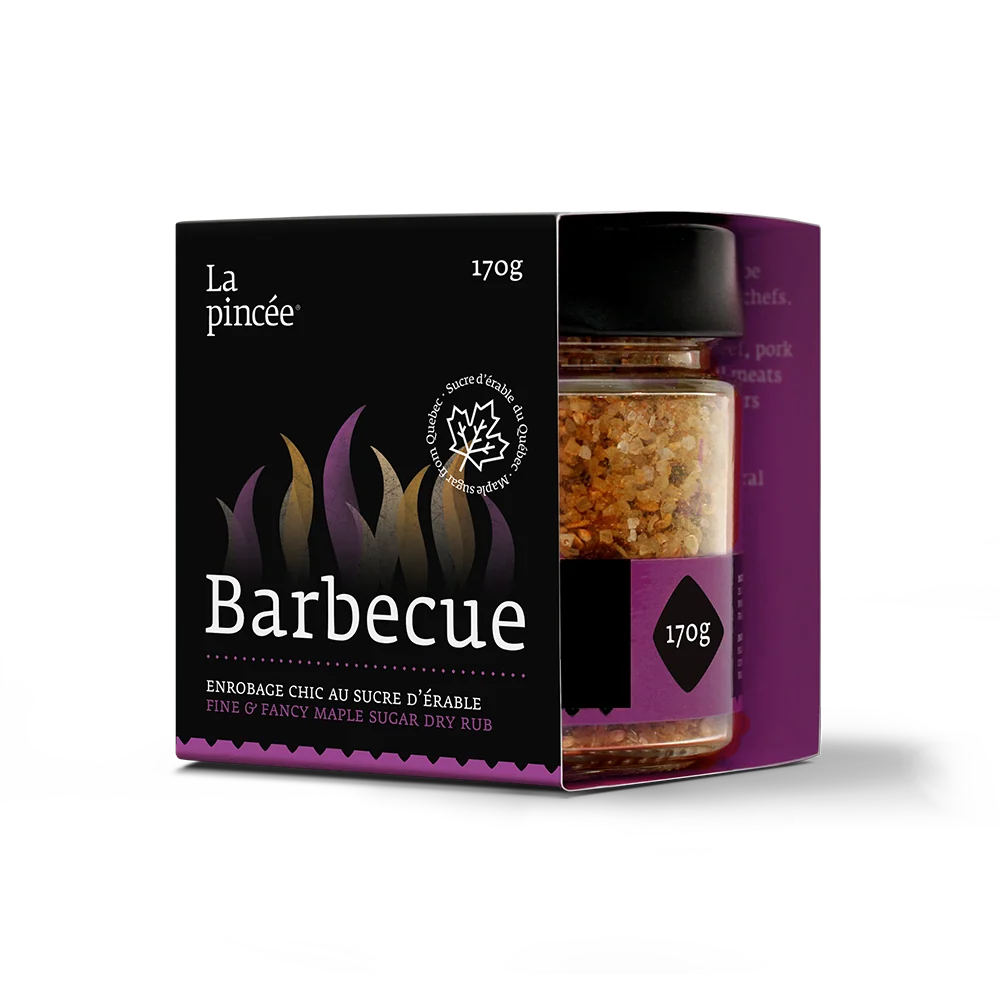 BARBECUE SPICE WITH QUEBEC MAPLE SUGAR LIMITED EDITION 170g