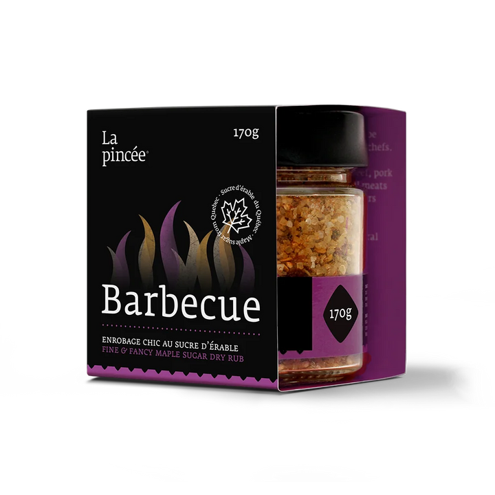 BARBECUE SPICE WITH QUEBEC MAPLE SUGAR LIMITED EDITION 170g