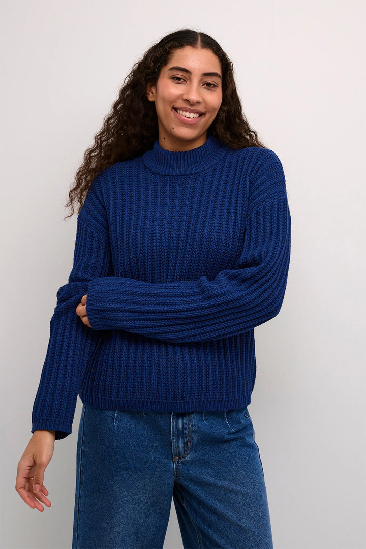 KABESS PULLOVER - BEACON BLUE