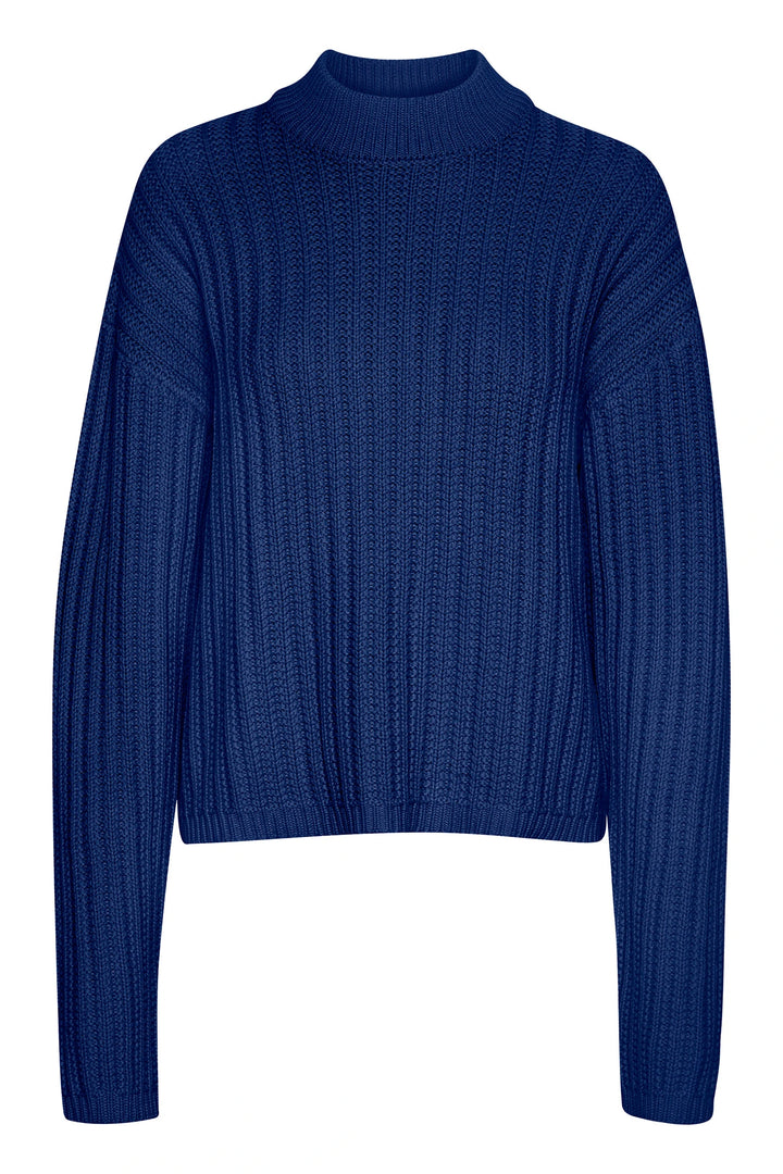 KABESS PULLOVER - BEACON BLUE