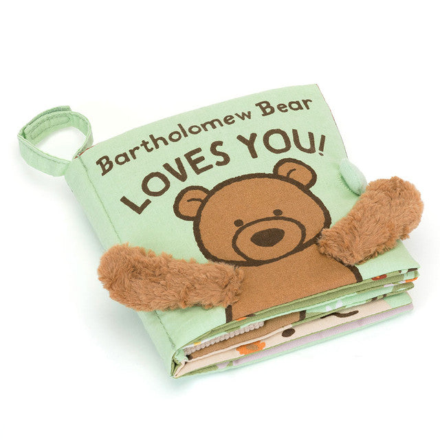 BARTHOLOMEW BEAR LOVES YOU BOOK