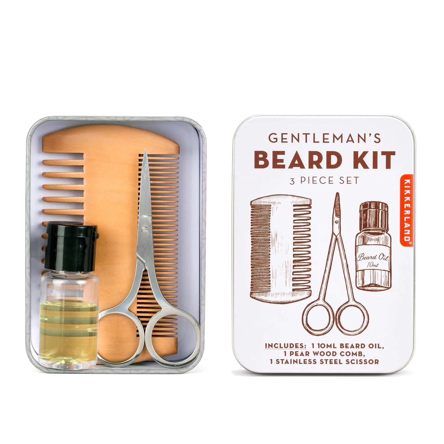 GENTLEMAN'S BEARD KIT