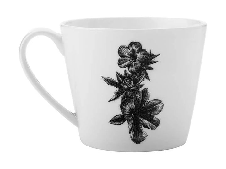 Tasse Maxwell &amp; Williams Marini Ferlazzo Asiatic Black Bear - Noir et blanc, 450 ml