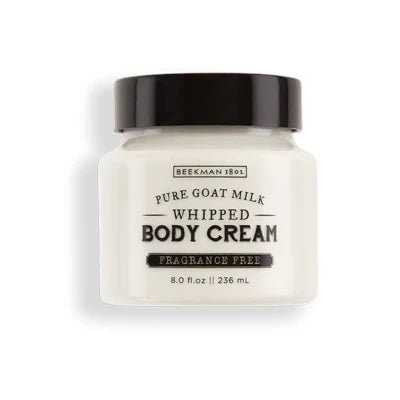 PURE GOAT MILK WHIPPED BODY CREAM