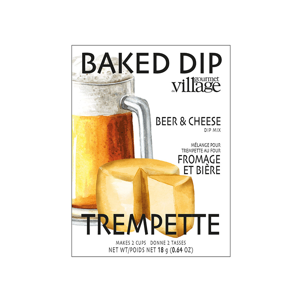 BEER &amp; CHEESE DIP