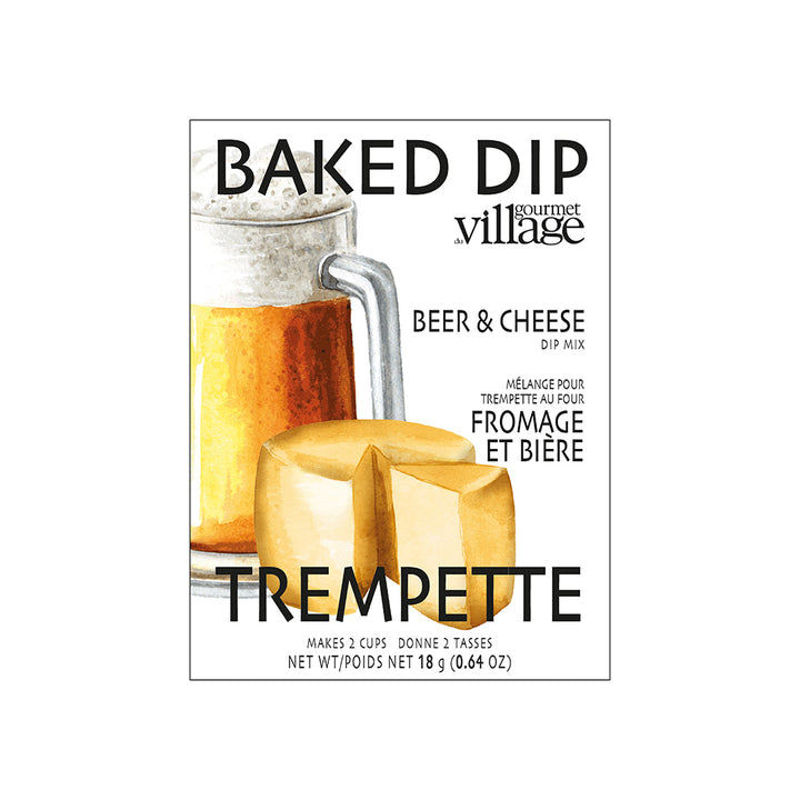 BEER &amp; CHEESE DIP