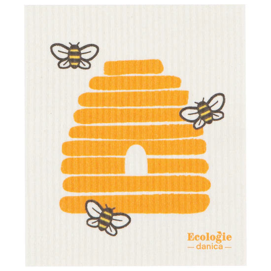 BEES SWEDISH DISH CLOTH