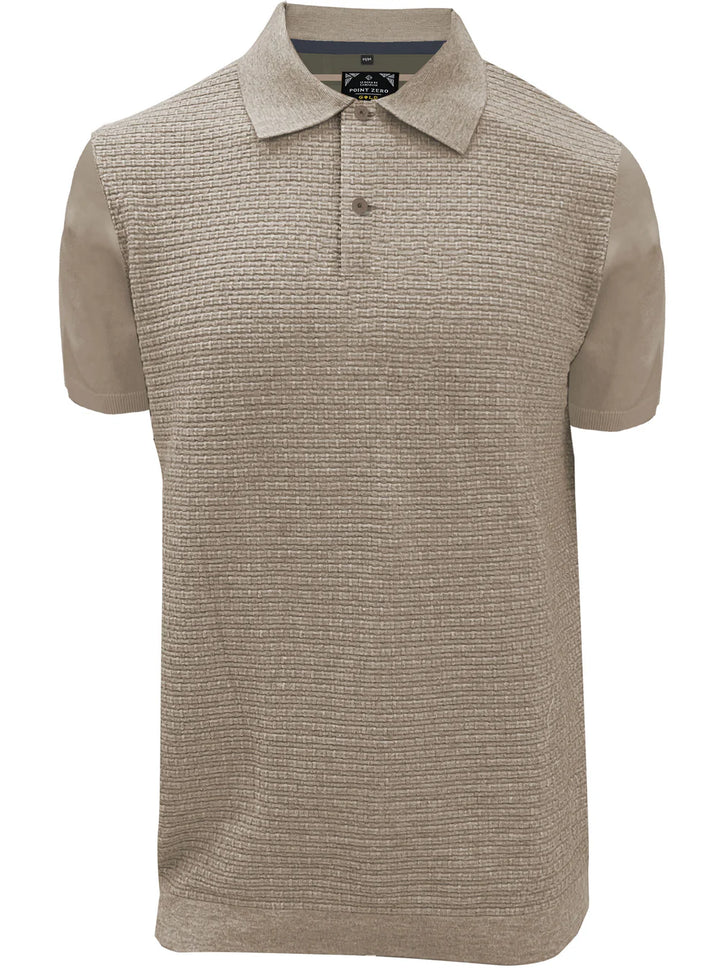 NICO CASHMERE TOUCH SWEATER POLO