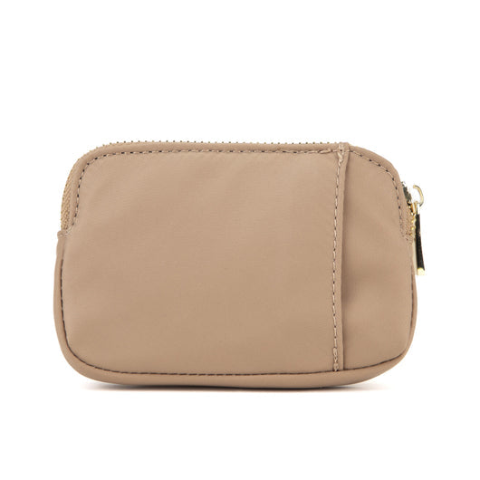 PORTEFEUILLE ZIPPÉ TRACKER PALM BEIGE