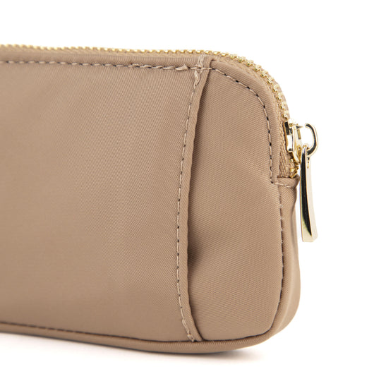 PORTEFEUILLE ZIPPÉ TRACKER PALM BEIGE