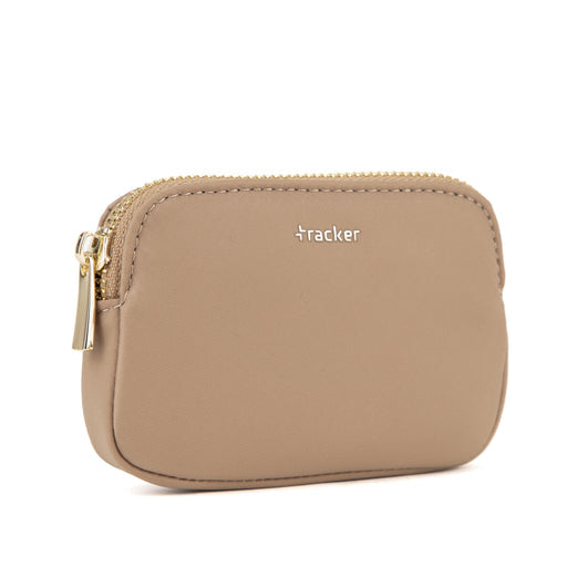 PORTEFEUILLE ZIPPÉ TRACKER PALM BEIGE