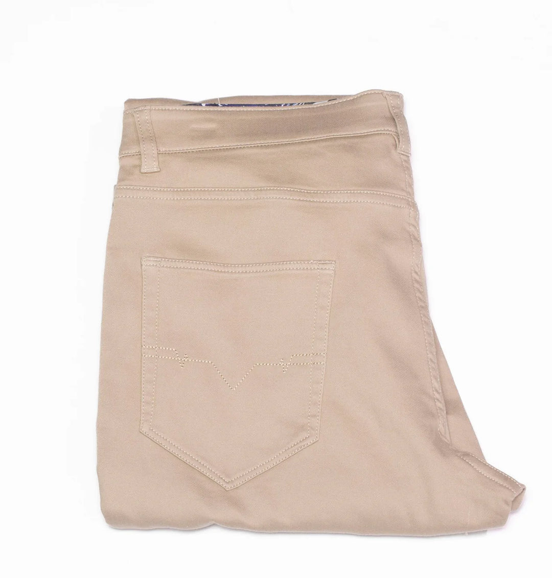 JOHNNY-SKC JEANS "BEIGE"