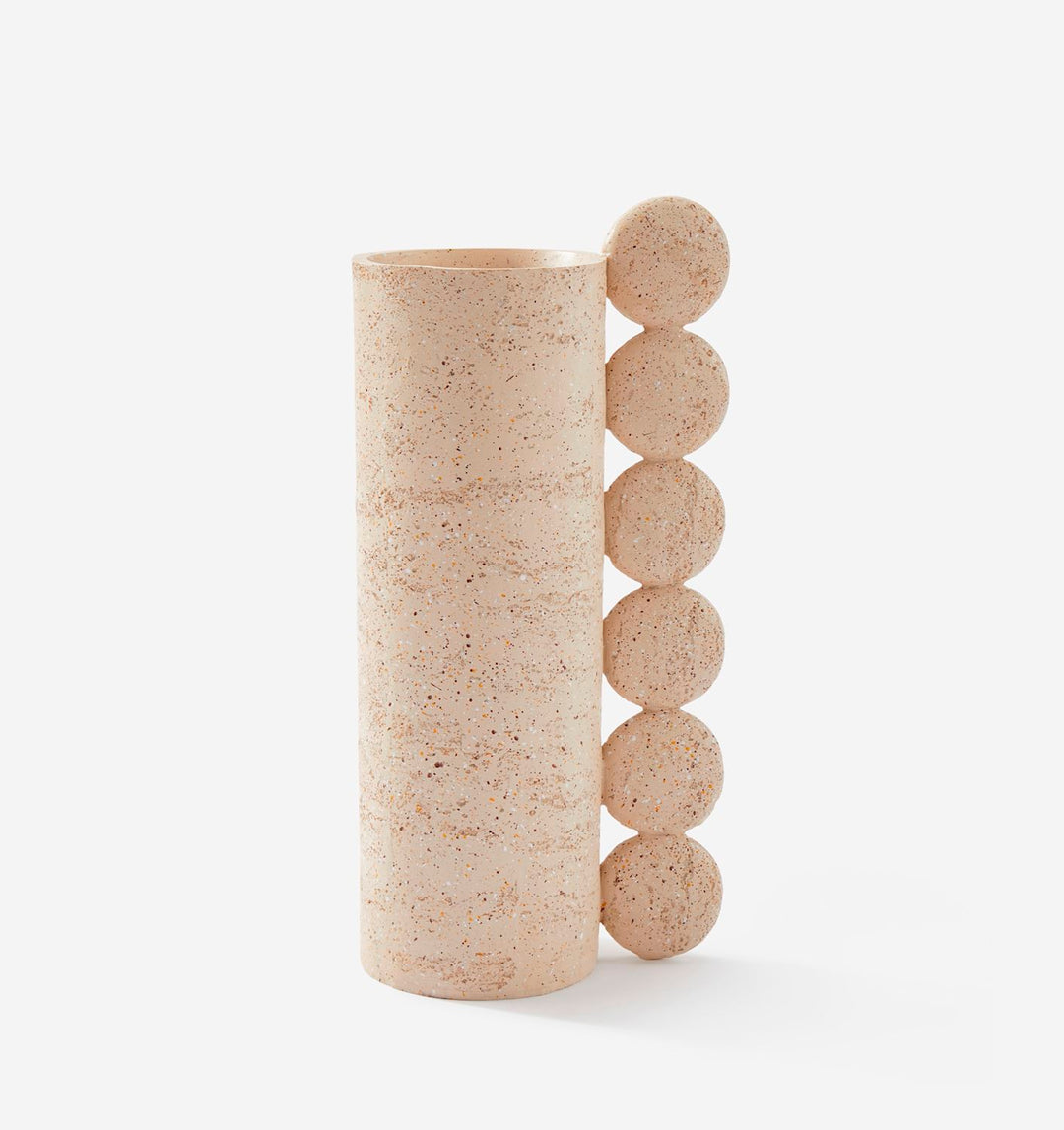 BEIGE VASE - SMALL