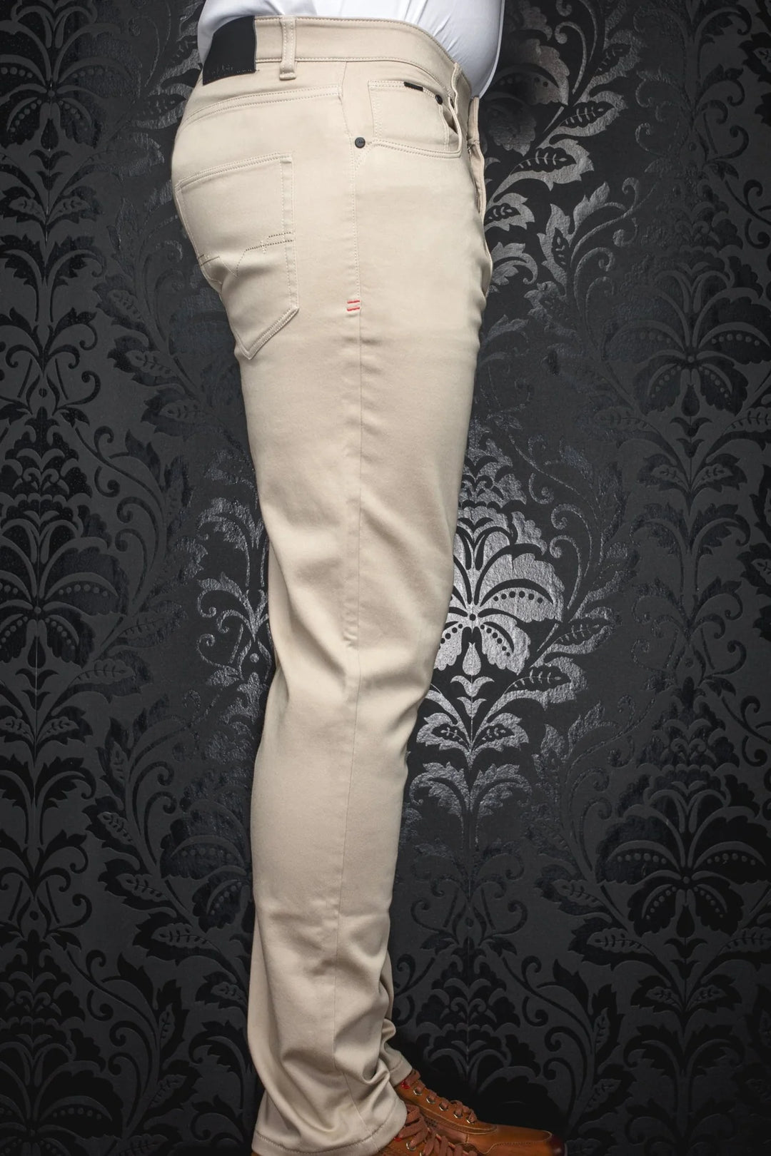 JOHNNY-SKC JEANS "BEIGE"