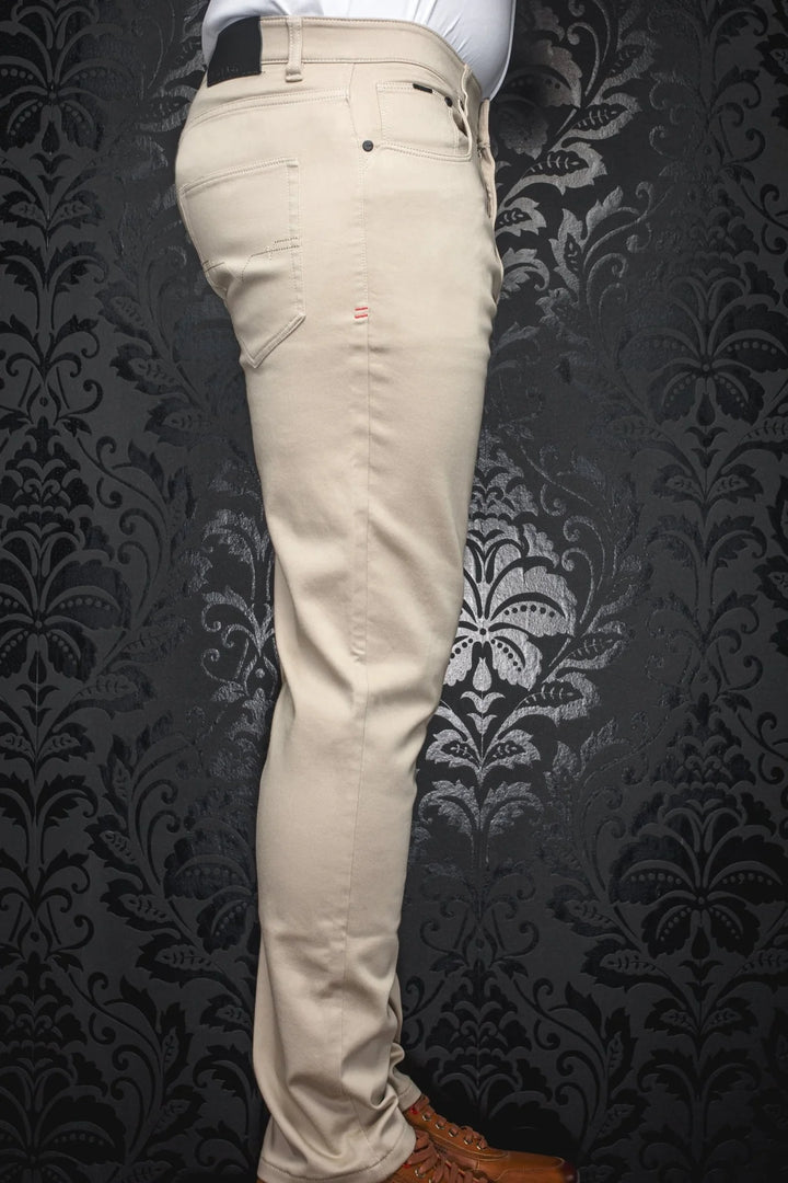 JOHNNY-SKC JEANS "BEIGE"